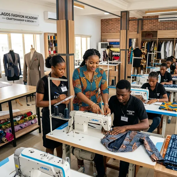 Professional fashion design training workshop